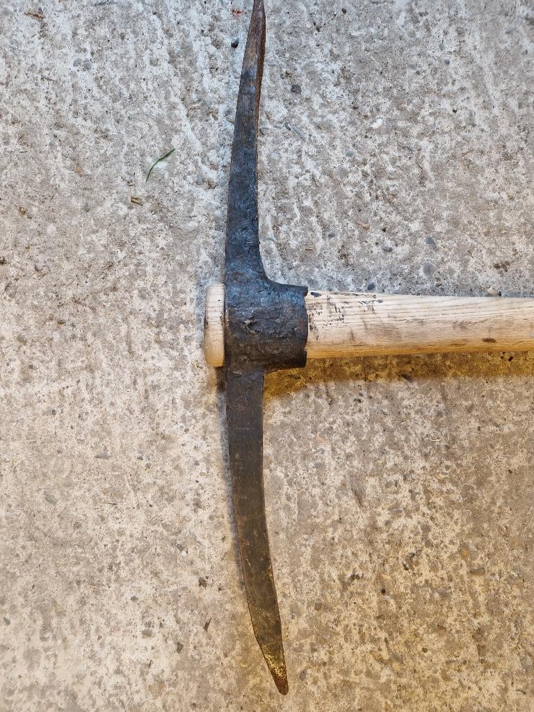 Pikhouweel zware kwaliteit, Tuin en Terras, Hand-tuingereedschap, Ophalen, Zo goed als nieuw