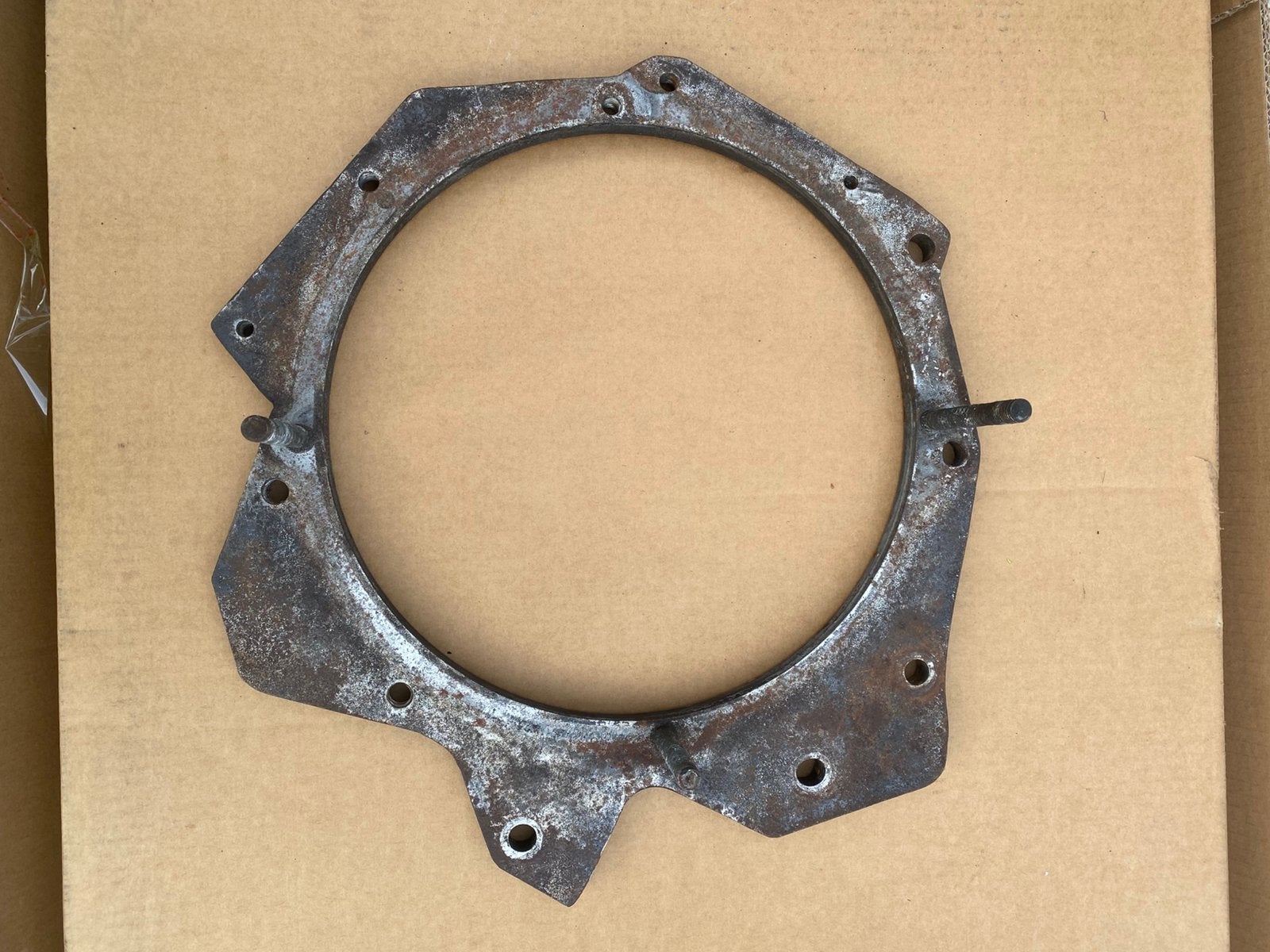 Adapterplaat pasplaat Volkswagen T3, Ophalen, Gebruikt, Volkswagen