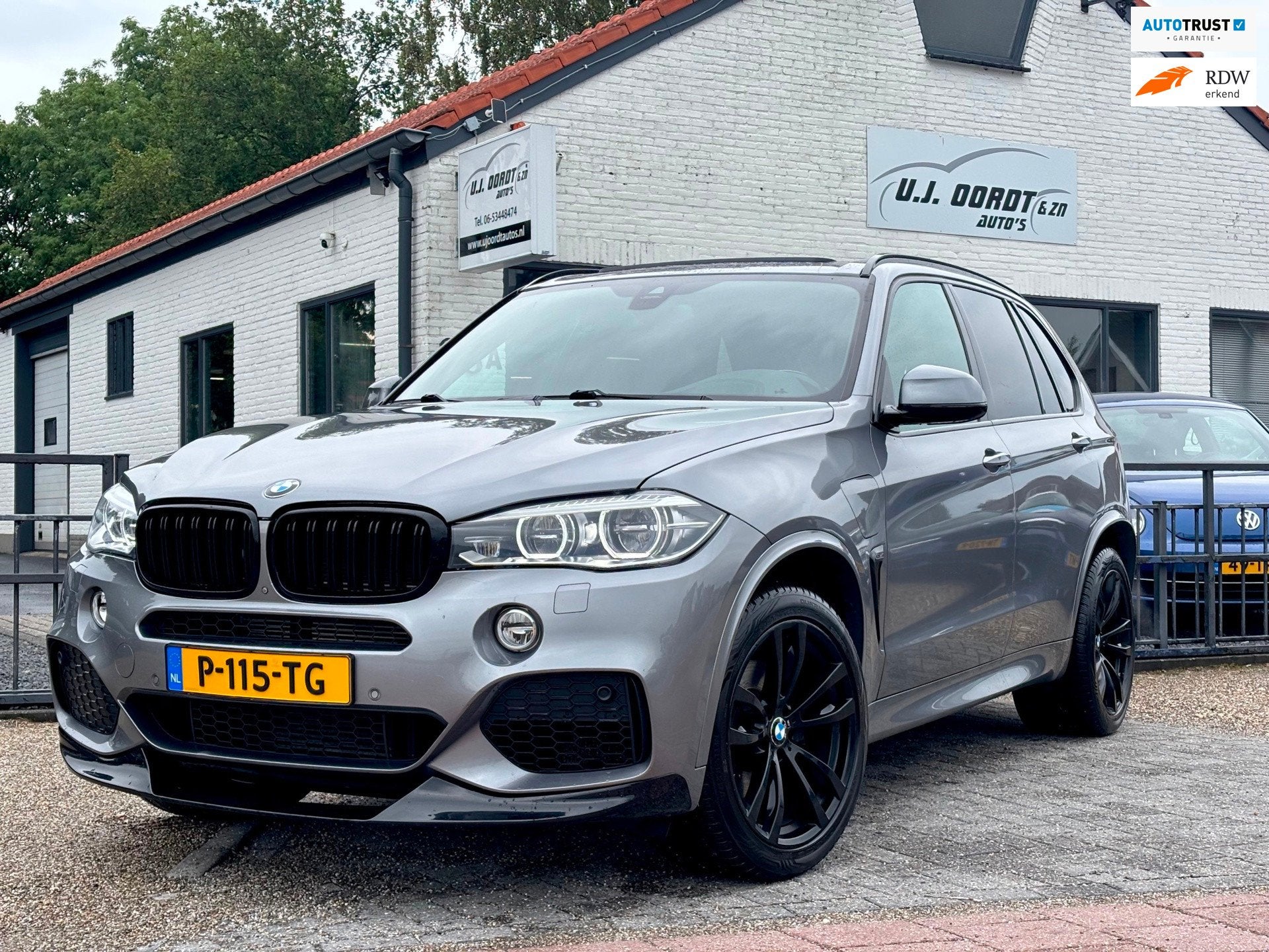BMW X5 XDrive40e iPerformance M Sport Edition PANO|VOL!, Gebruikt, 4 cilinders, Bedrijf, Vierwielaandrijving