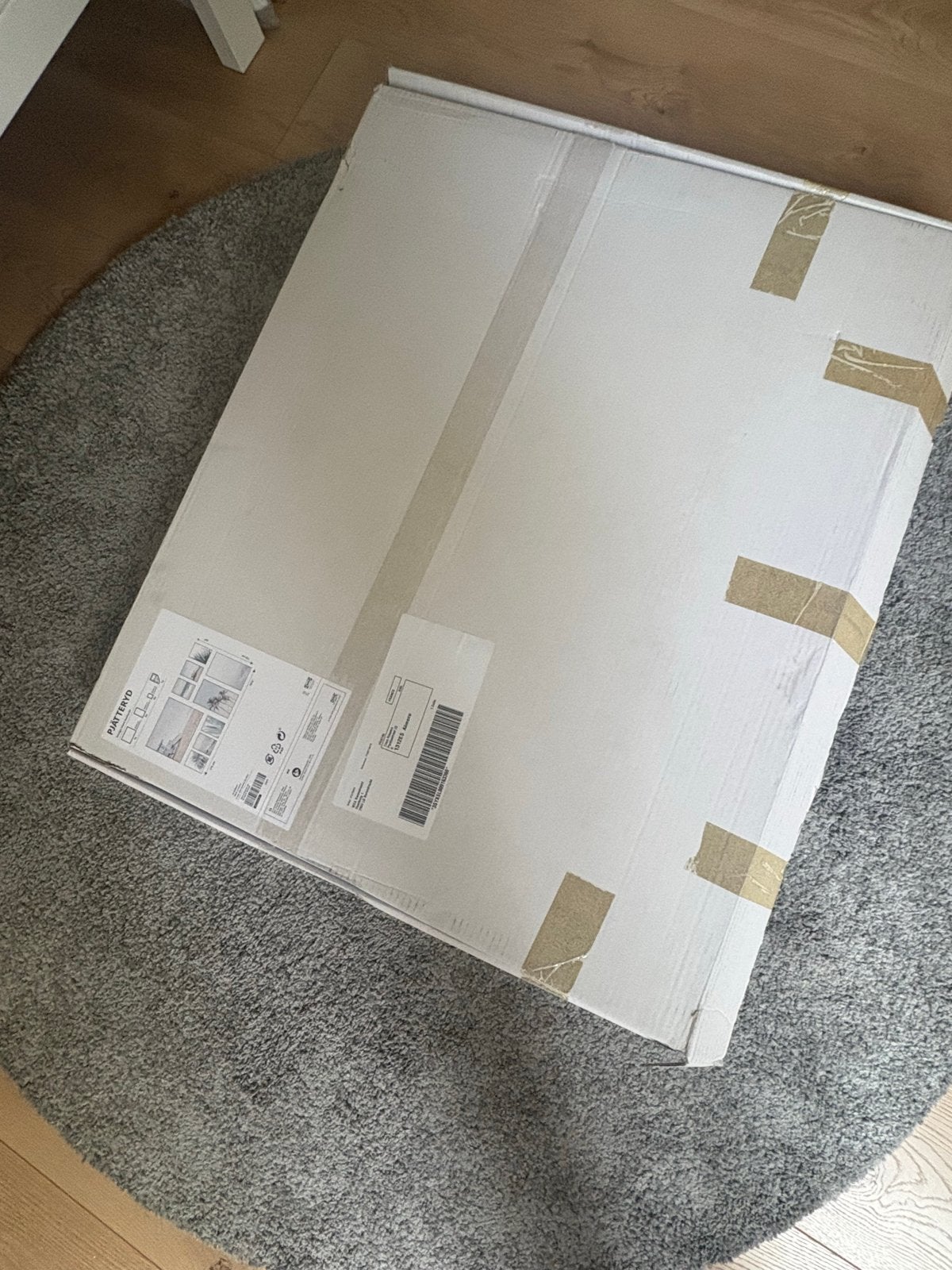 IKEA Pjatteryd Canvas Set - Nieuw in doos, Ophalen, Nieuw, 125 cm of meer, Schilderij