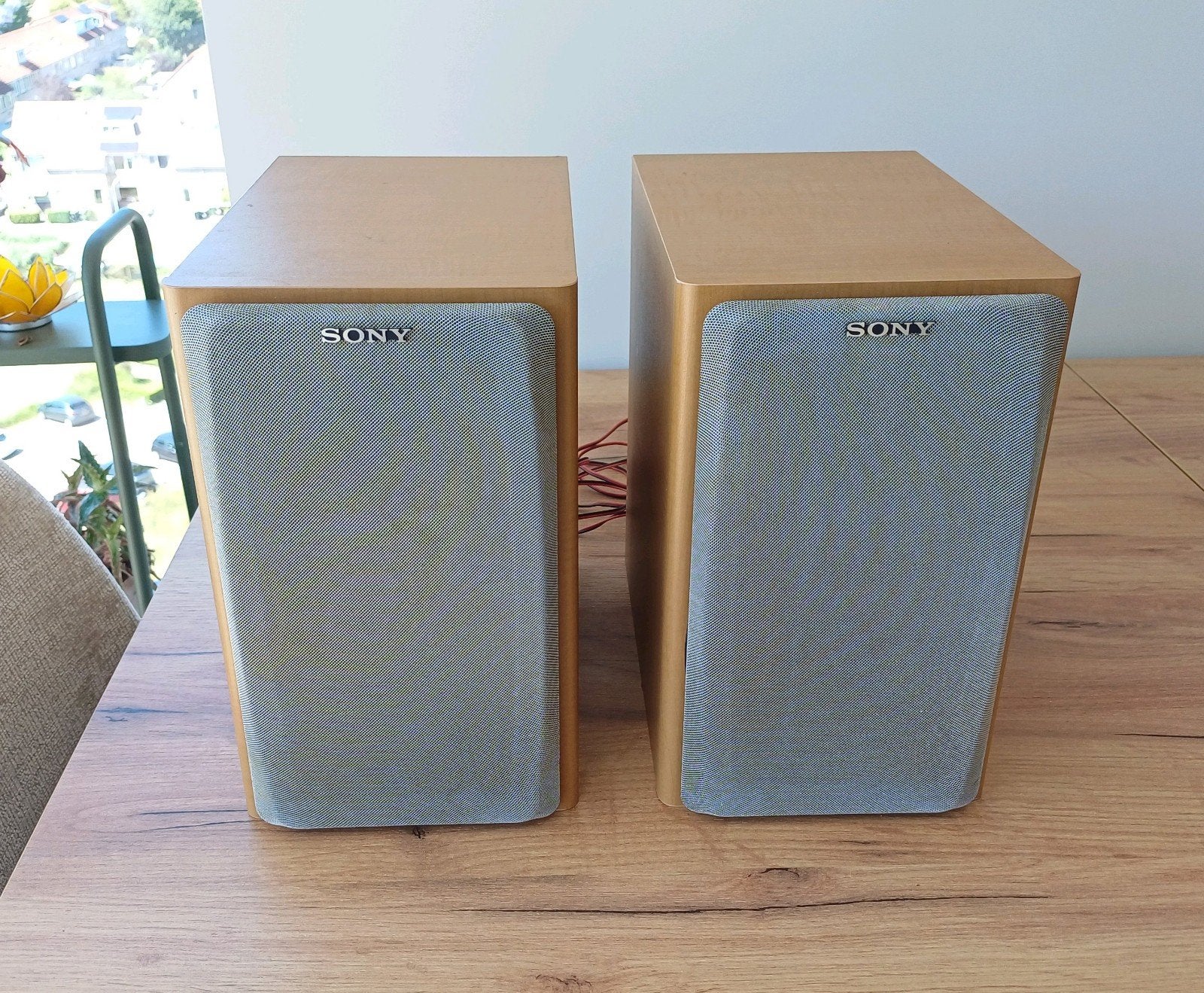 Sony speakers SS-CCP33 (set van 2), Ophalen, Minder dan 60 watt, Sony