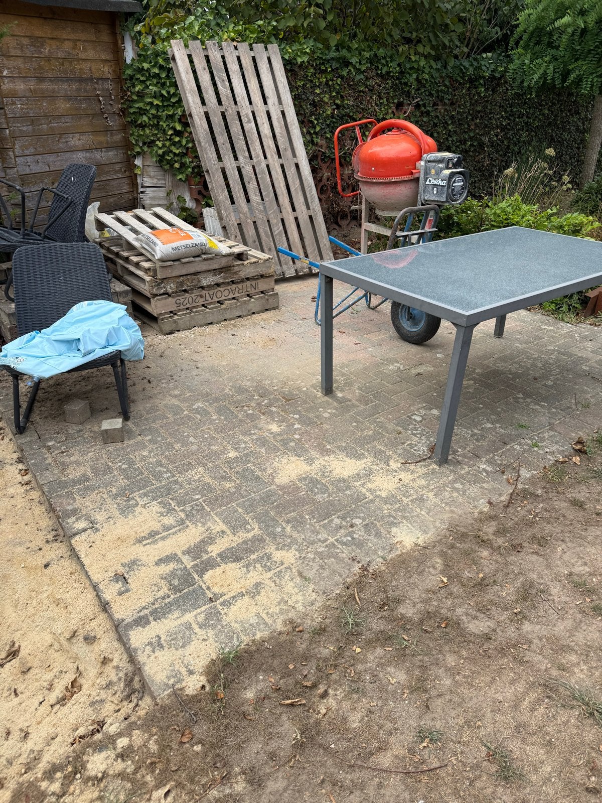 GRATIS: Straat klinkers, Ophalen, Gebruikt, Bakstenen
