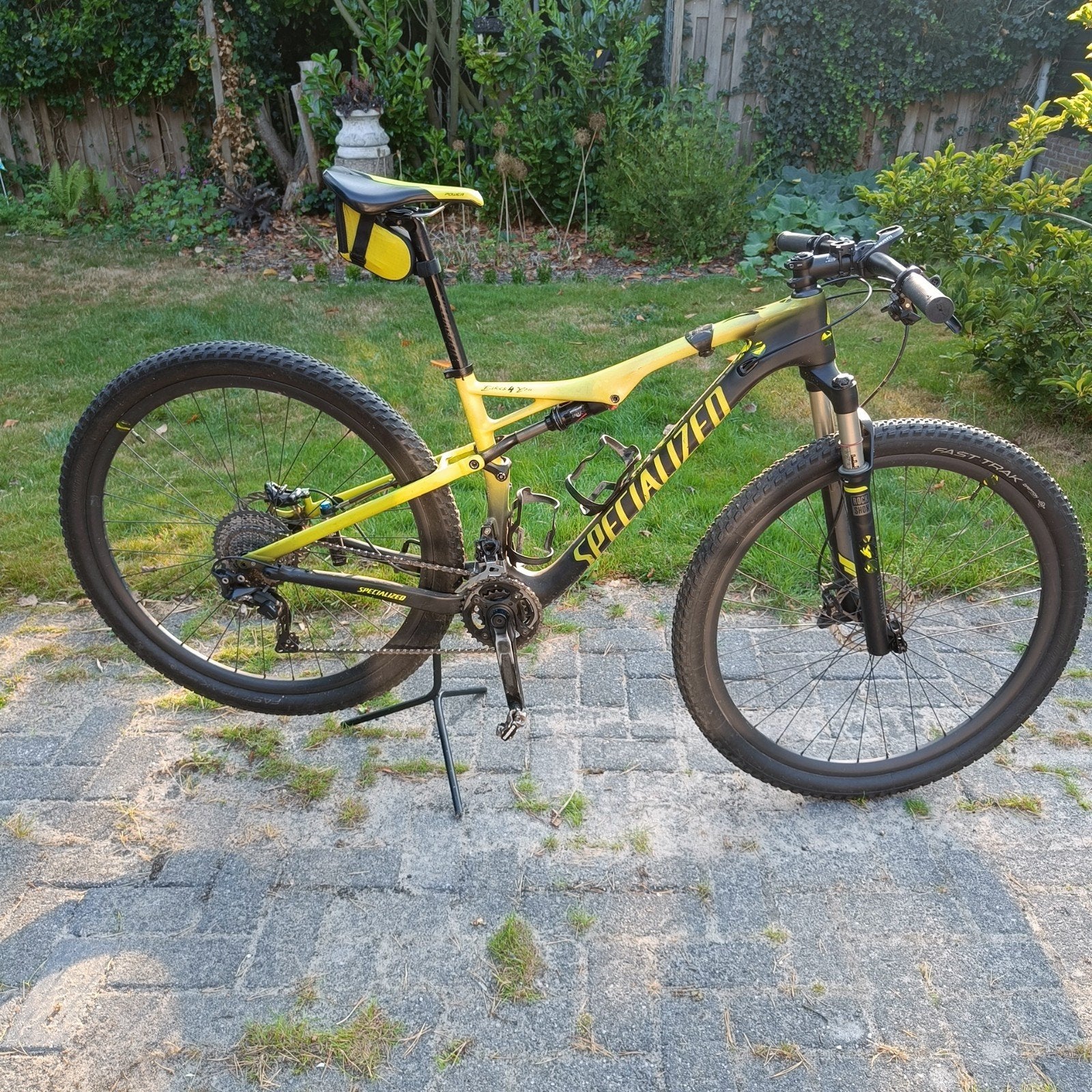 Specialized Epic Full Carbon 2x11 XT MTB 2017/2018, Fully, Ophalen, Overige merken