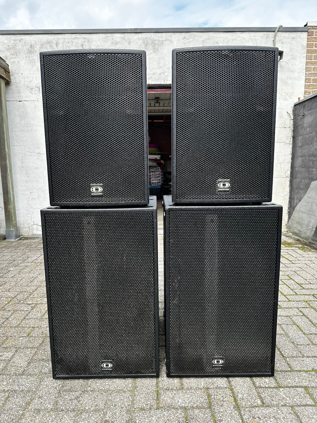 Dynacord Geluidset MADRAS M15 M18, Ophalen, Zo goed als nieuw