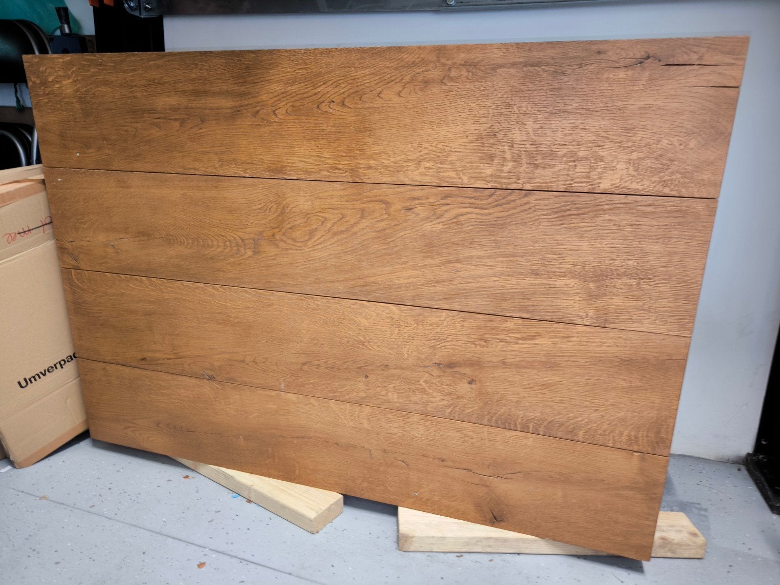 Tafel, Doe-het-zelf en Verbouw, Platen en Panelen, Ophalen, Gebruikt