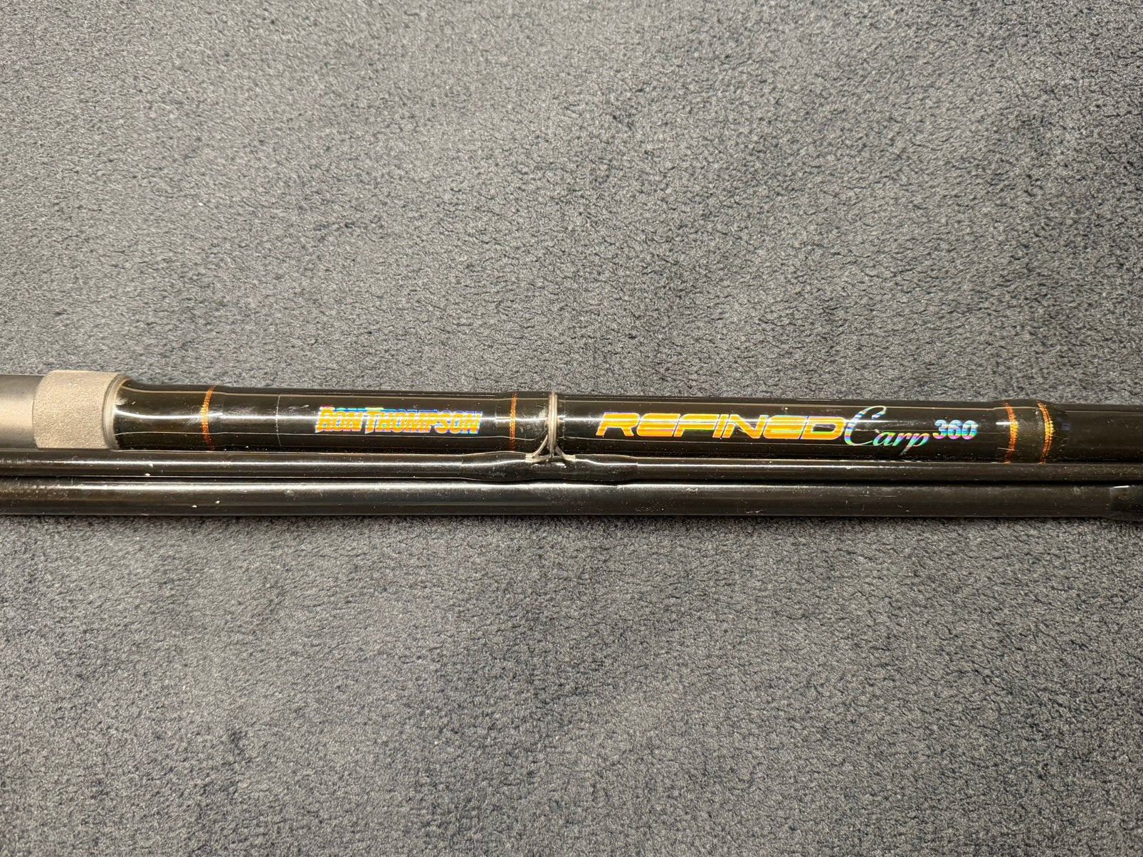 Ron Thompson Refined Carp 12' 360cm / 3lbs — 3-delig, Watersport en Boten, Ophalen, Zo goed als nieuw, Werphengel