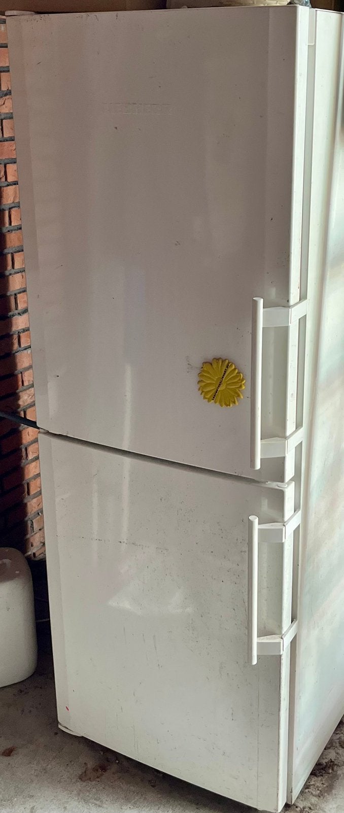Liebherr Koel-vriescombinatie - Gebruikt, Witgoed en Apparatuur, Koelkasten en IJskasten, Ophalen, Gebruikt, 200 liter of meer