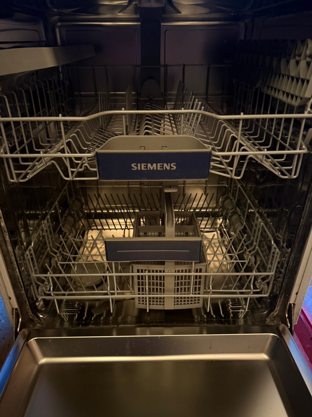 Siemens inbouw vaatwasser, Witgoed en Apparatuur, Vaatwasmachines, Ophalen, Zo goed als nieuw, Inbouw, Minder dan 85 cm