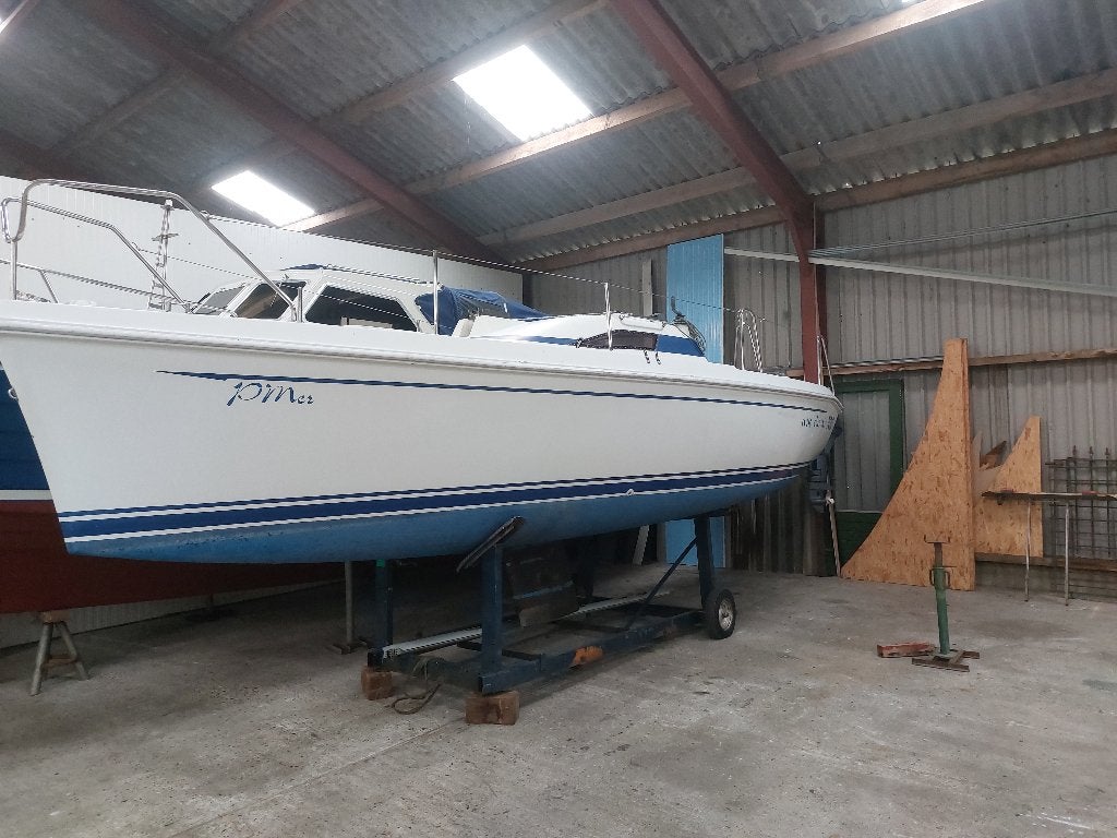 new classic 700, Watersport en Boten, Ophalen, Overige merken, Gebruikt, Tour-wedstrijdjacht
