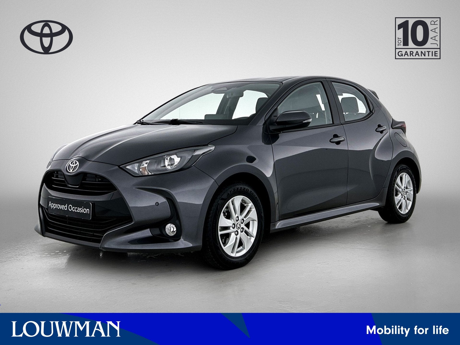 Toyota Yaris 1.5 Hybrid 115 Active + | BTW voertuig | Parkee, Auto's, Gebruikt, 1490 cc, Bedrijf, 26 km/l