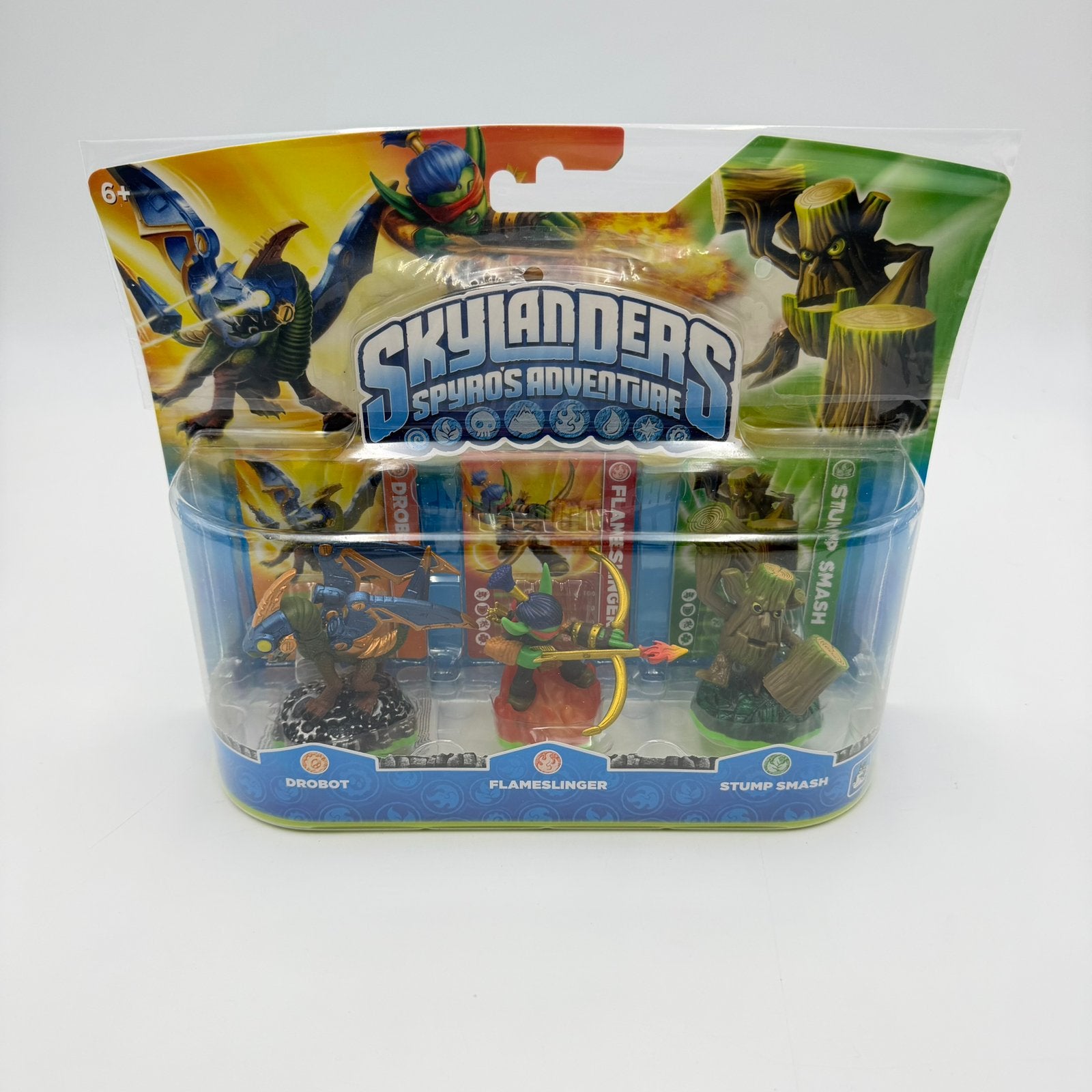 Drobot Flameslinger Stump Smash Sealed InBox Tripple Pack #1, Avontuur en Actie, Activision Blizzard International B.V., Eén computer