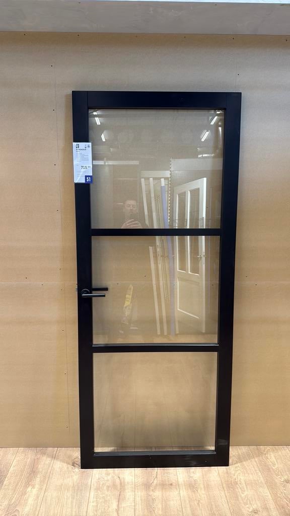Binnendeur 88x211,5 cm -Showmodel, Ophalen, 80 tot 100 cm, Binnendeur, Zo goed als nieuw