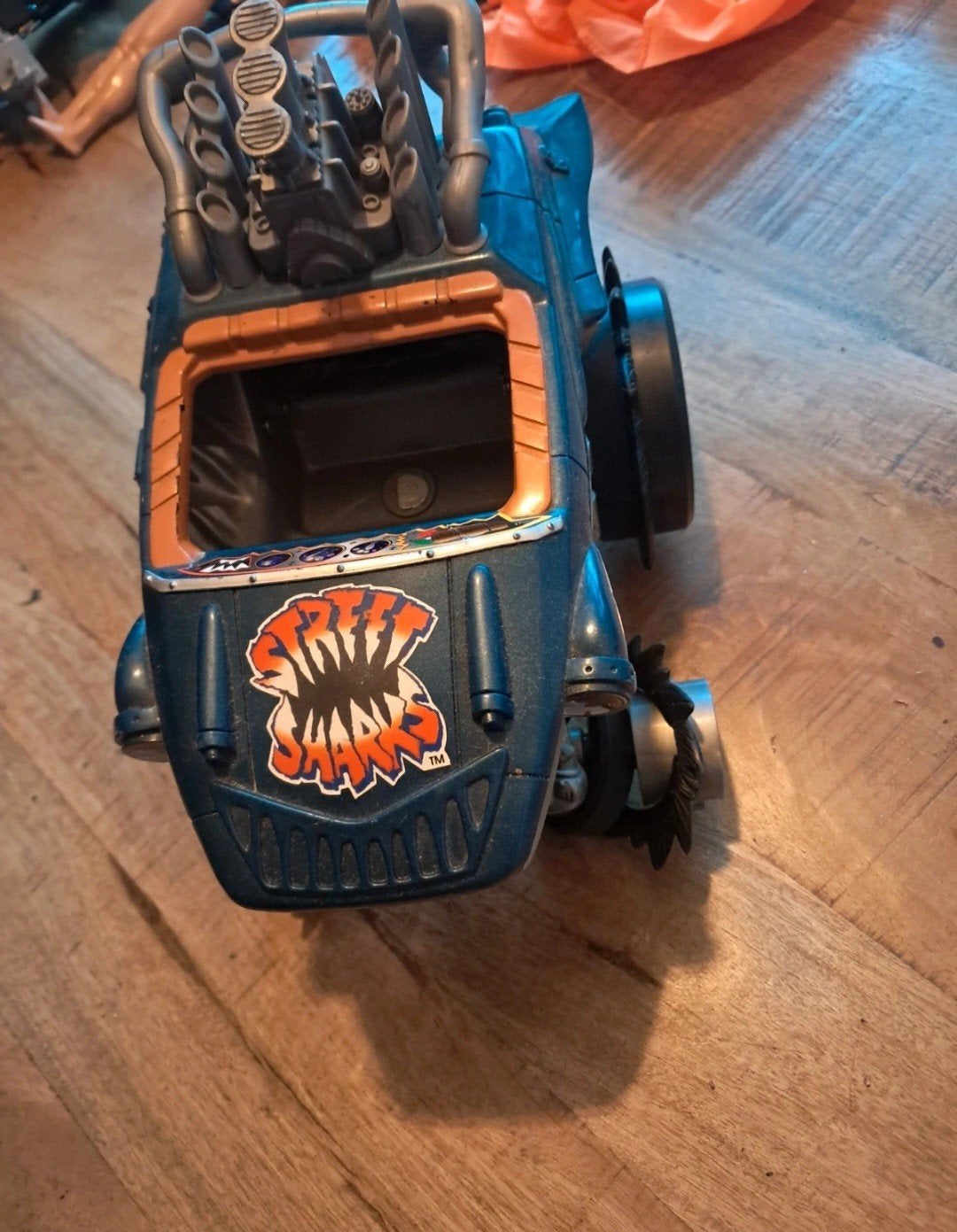 Street sharks cruiser Jaren 90 vintage, Verzamelen, Ophalen of Verzenden, Gebruikt