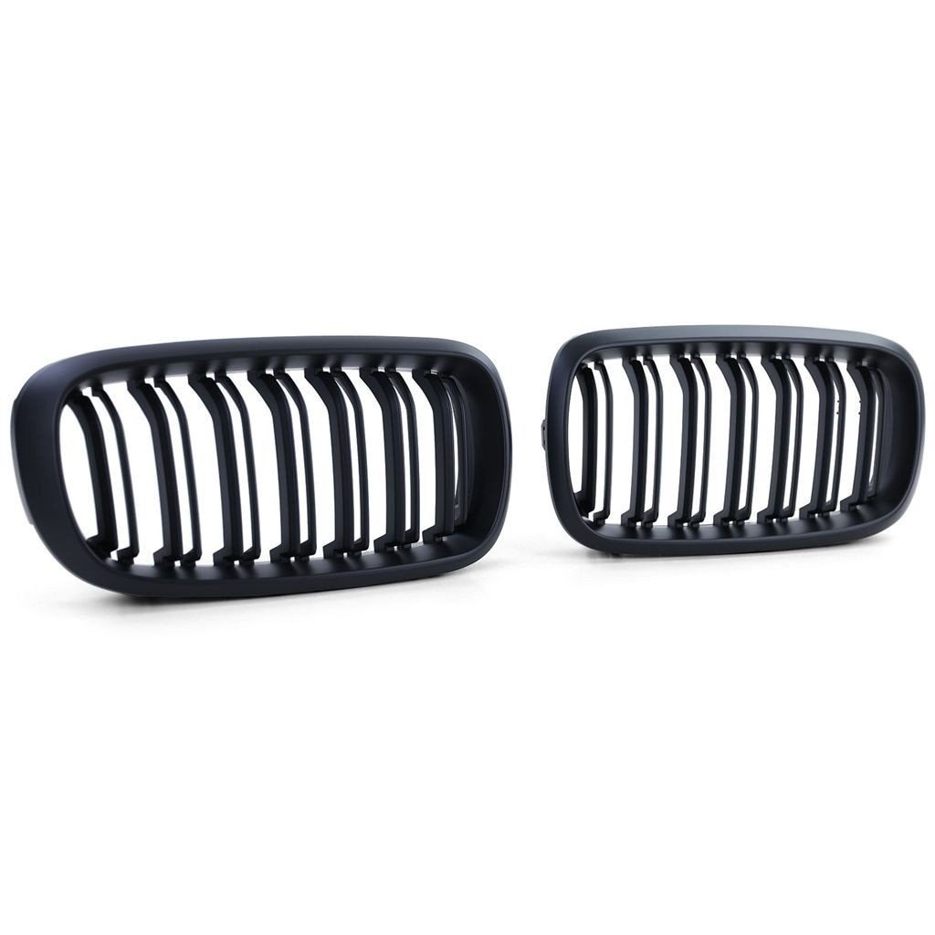 Grill Voor Bmw X5 F15 X6 F16 Nieren Dubbele Spijl Mat Zwart, Verzenden, Automotive Parts, A.parts@hotmail.nl, Trasmolenlaan 12 3447 GZ Woerden