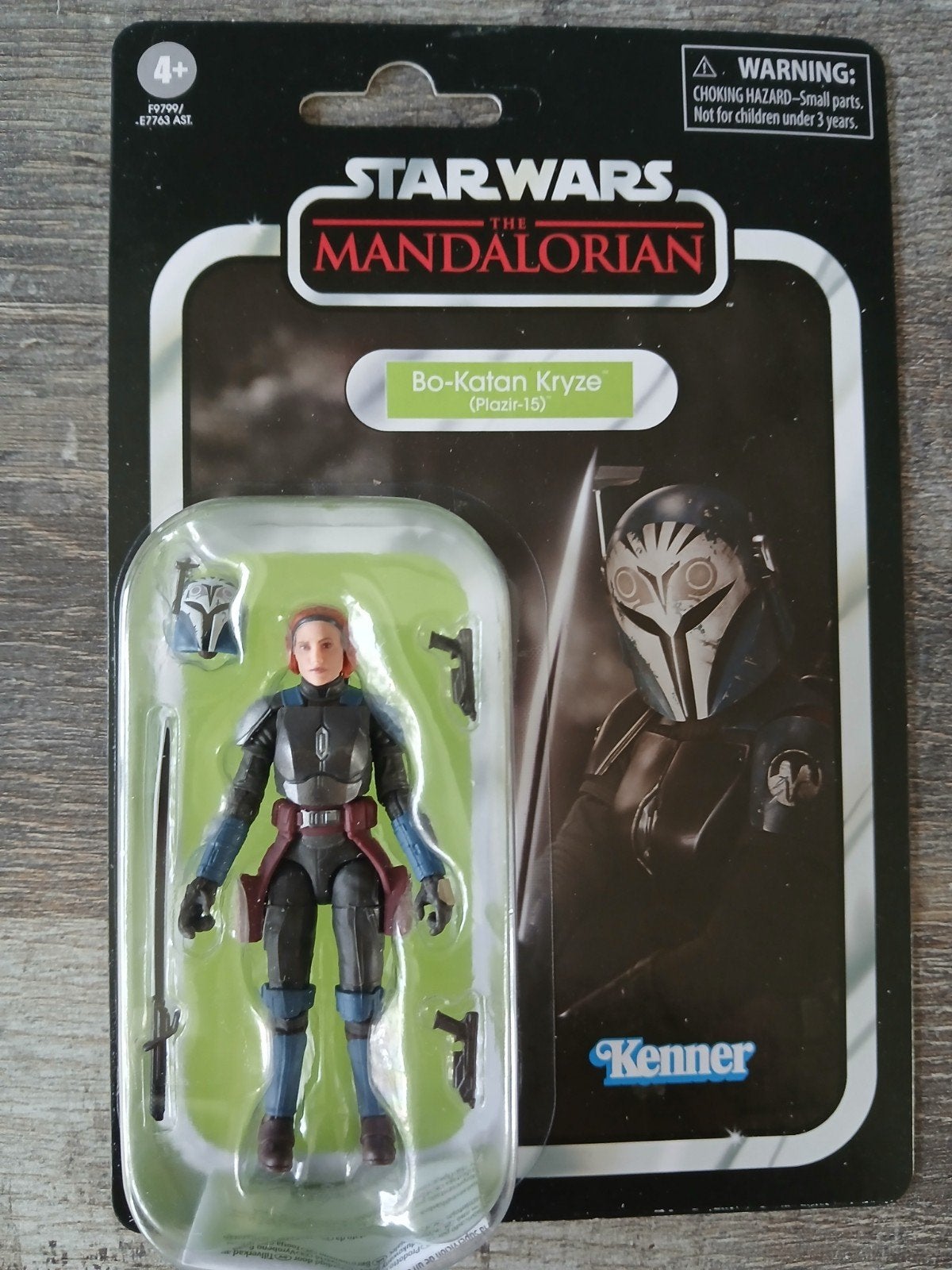 Star Wars Mandalorian BO-Katan Kryze kenner vintage collec., Verzamelen, Ophalen of Verzenden, Nieuw