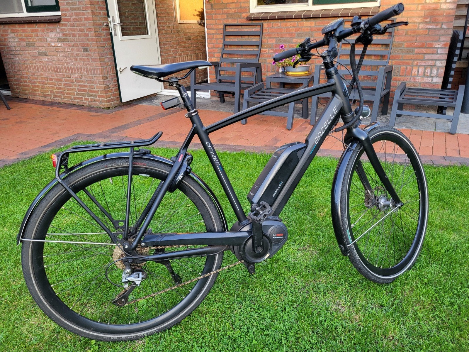 Foto 3 van Gazelle cityzen speedpedelec