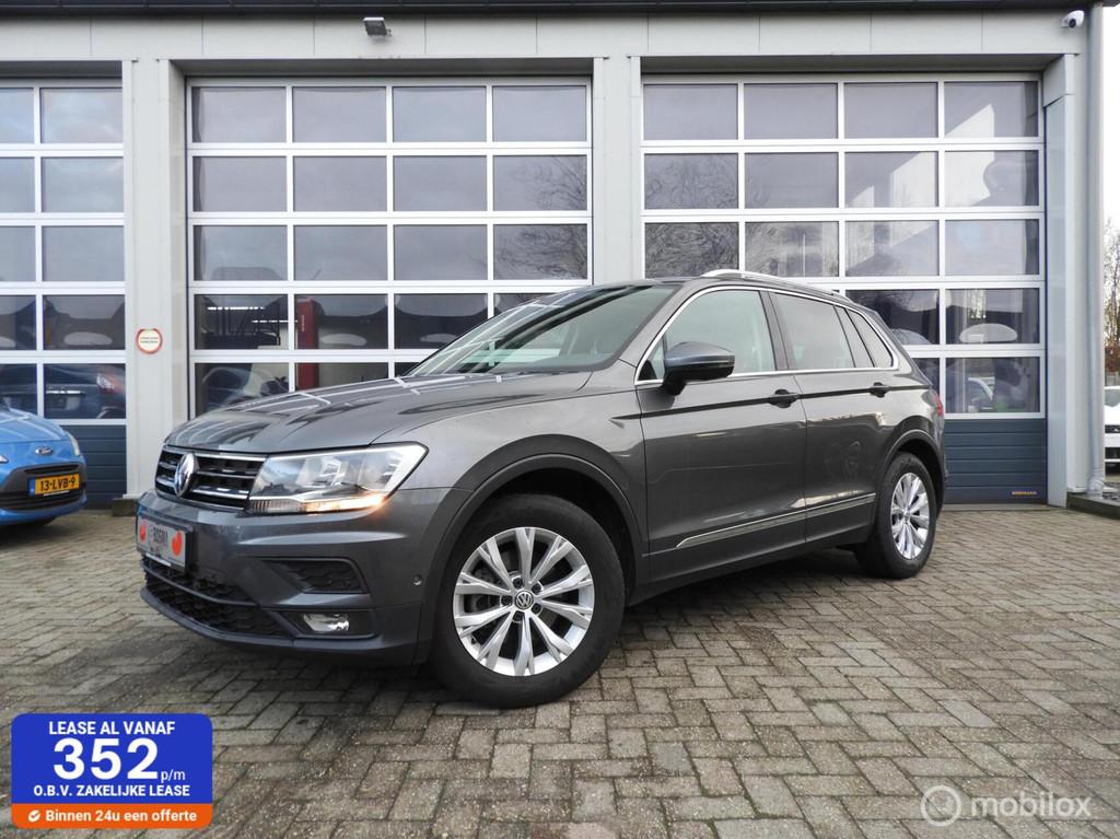 Volkswagen Tiguan 1.4 TSI Comfortline 150 PK, Auto's, Volkswagen, Gebruikt, 4 cilinders, 150 pk, Leder