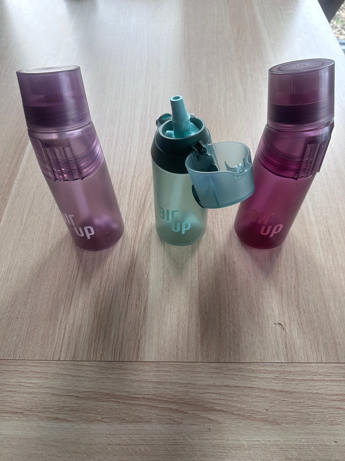Air Up flessen incl pods, Ophalen of Verzenden, Zo goed als nieuw