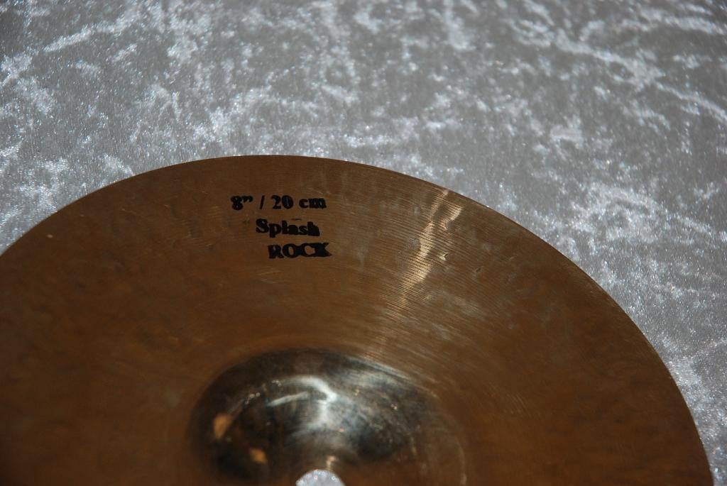 NIEUW!  Amedia Thrace serie splash rock  bekken 192gr 8 inch, ., Drums of Percussie, Nieuw, Ophalen of Verzenden