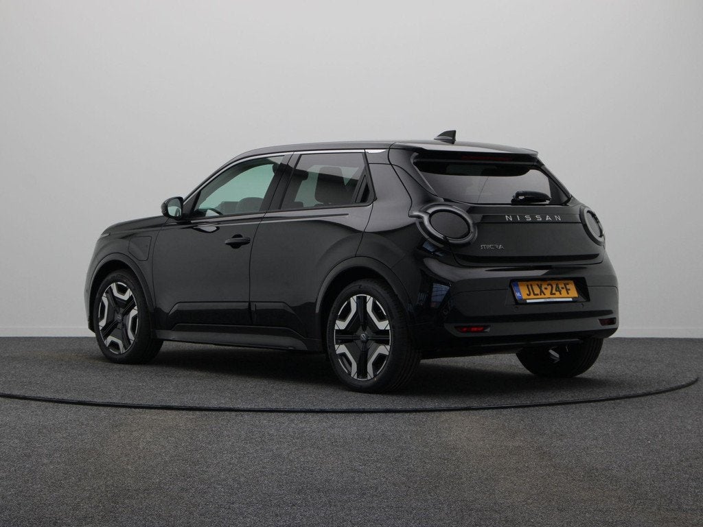Nissan Micra EVOLVE 52 kWh | Tot 416Km Actieradius | Google, Auto's, Nissan, Stof, 150 pk, Origineel Nederlands, 500 kg