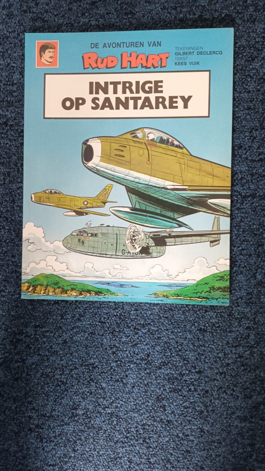 Rud hart1984, Eén stripboek, Ophalen of Verzenden, Gelezen