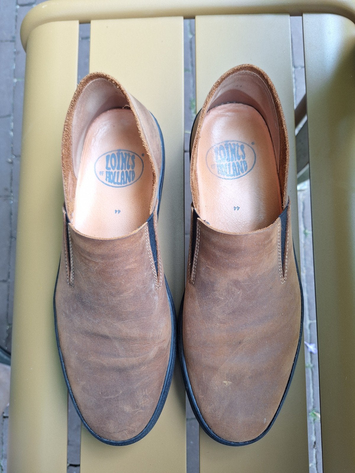 Loints herenschoenen.Zo goed als nieuw.Maat 44, bruin., Kleding | Dames, Schoenen, Ophalen of Verzenden, Zo goed als nieuw, Bruin