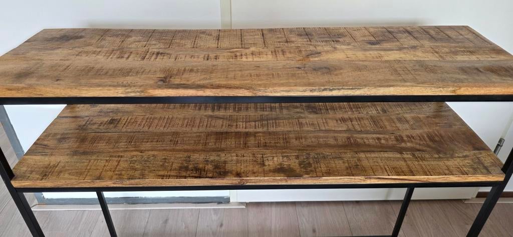 Sidetable, tv meubel nieuwstaat, Ophalen, 100 tot 150 cm, Zo goed als nieuw, 25 tot 50 cm