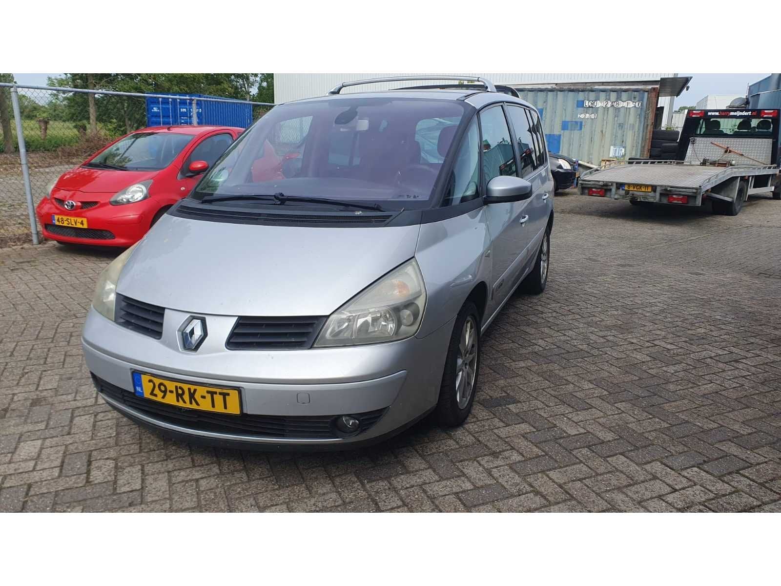 Renault Espace 2.0 T Dynamique, 29-RK-TT, 1998 cc, Gebruikt, 4 cilinders, 2000 kg