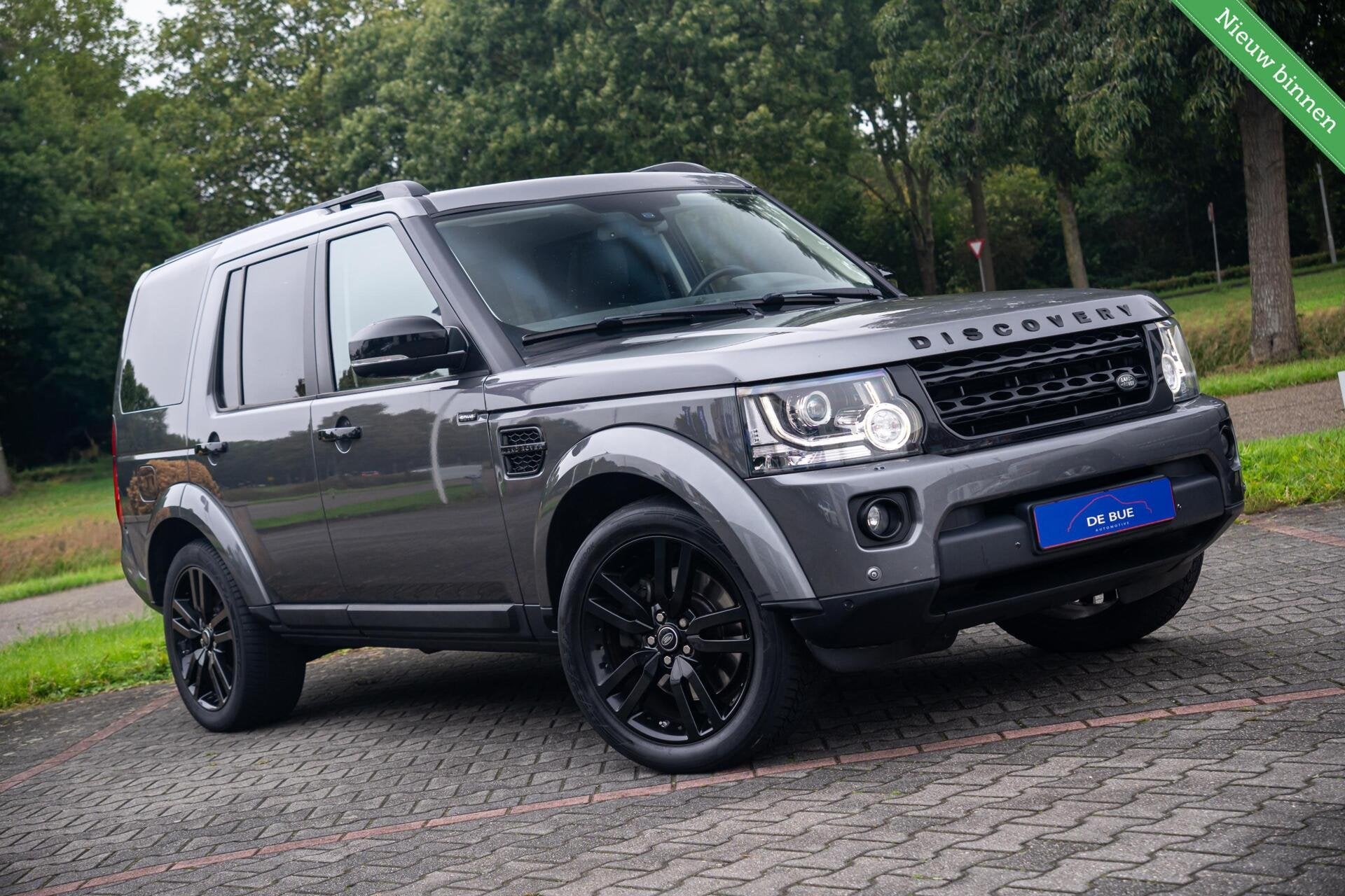 Land Rover Discovery 3.0 SDV6 HSE|2e Eig|DAB|Trekhaak|Panora, Auto's, Dealer onderhouden, Gebruikt, 2993 cc, Panoramadak