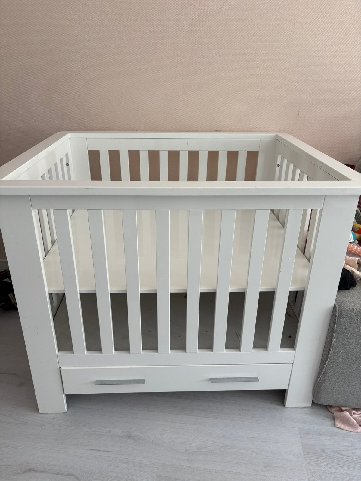 Box met lade, Kinderen en Baby's, Ophalen, Gebruikt, Vierkant, Lade