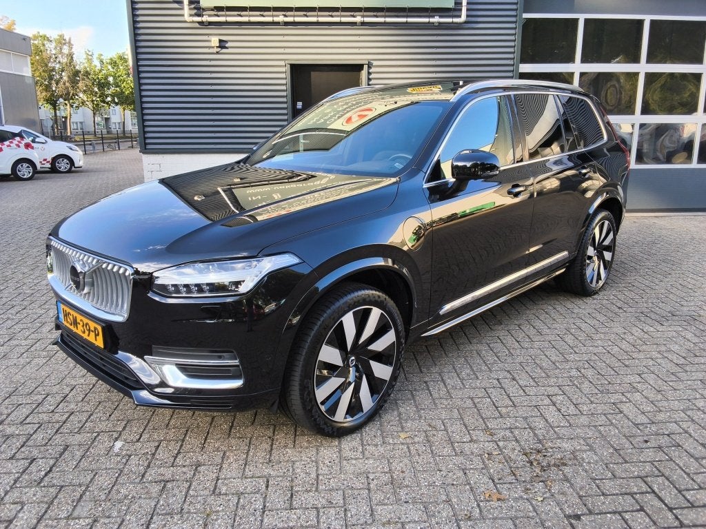 Volvo XC90 2.0 T8 AWD Plus+ Bright 7pers. Btw Auto. 360 Came, Dealer onderhouden, Gebruikt, Euro 6, 4 cilinders