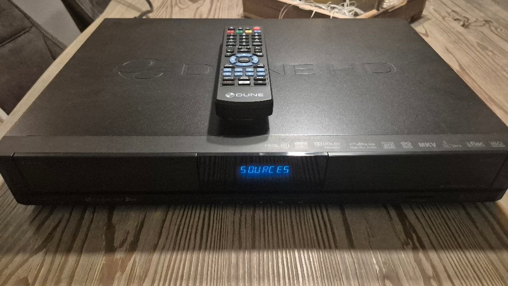 Te koop: High End Mediaplayer Dune HD Duo, Audio, Tv en Foto, Ophalen of Verzenden, Gebruikt, HDMI, Zonder harde schijf