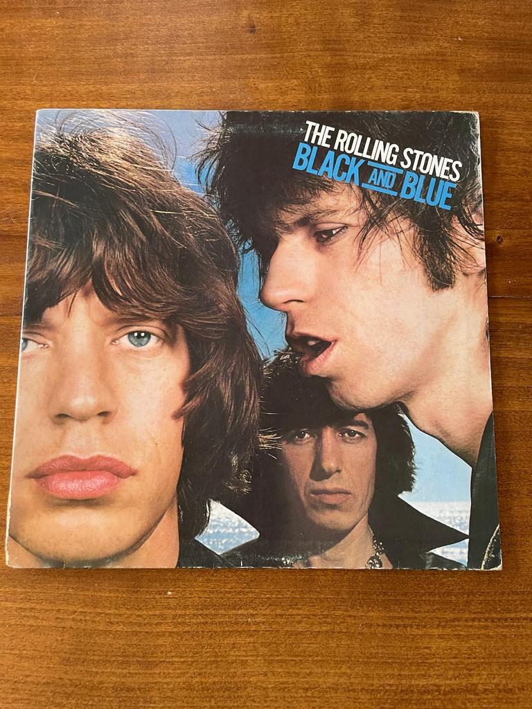 The Rolling Stones - Black And Blue Lp, Ophalen of Verzenden, Gebruikt, 12 inch, Rock-'n-Roll