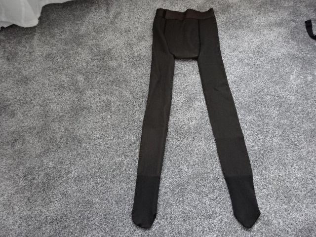 3x ZWARTE panty met FLEECE / maat XL, Kleding | Dames, Maat 48/52 (XL), Zwart, Nieuw, Ophalen of Verzenden