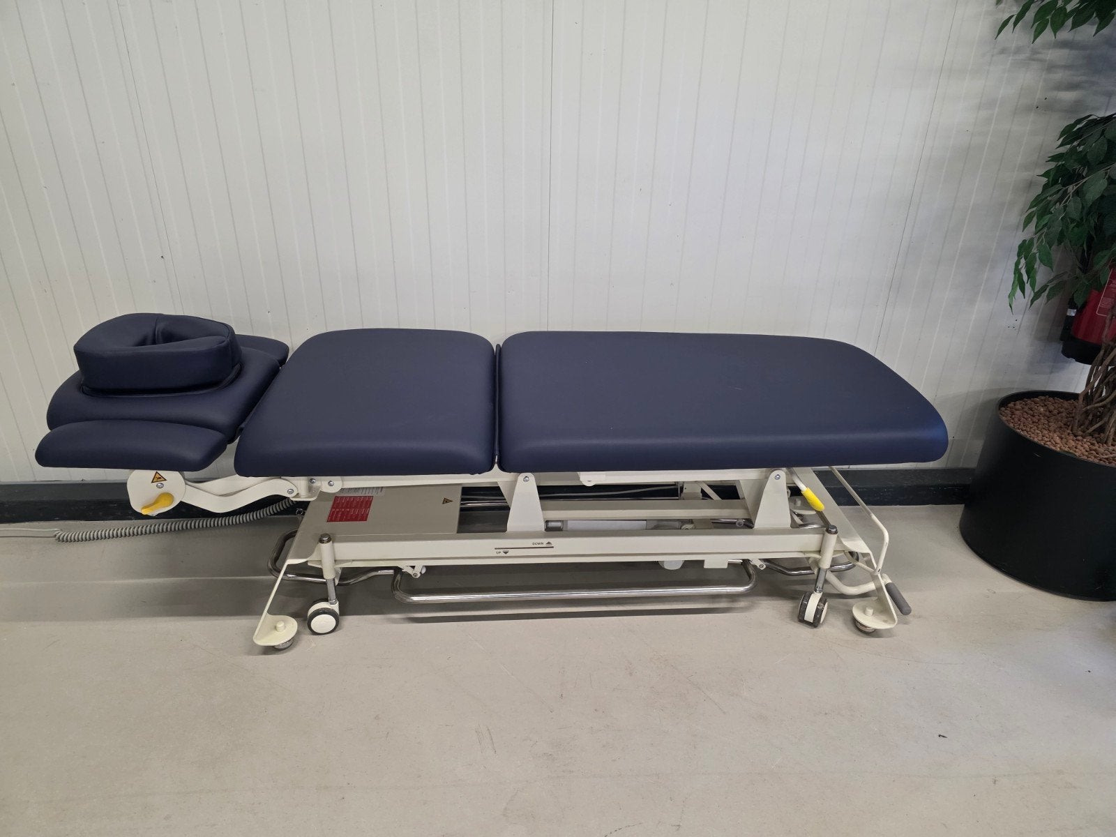 Massagetafel elektrische