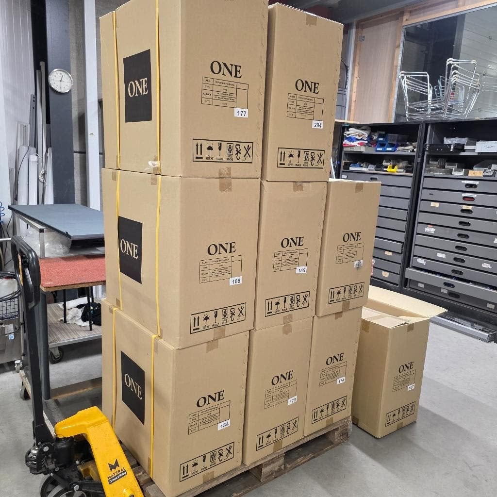 17 x stevige grote  kartonnen dozen / verhuisdozen, Ophalen, 40 tot 60 cm, 50 tot 75 cm, Minder dan 35 cm