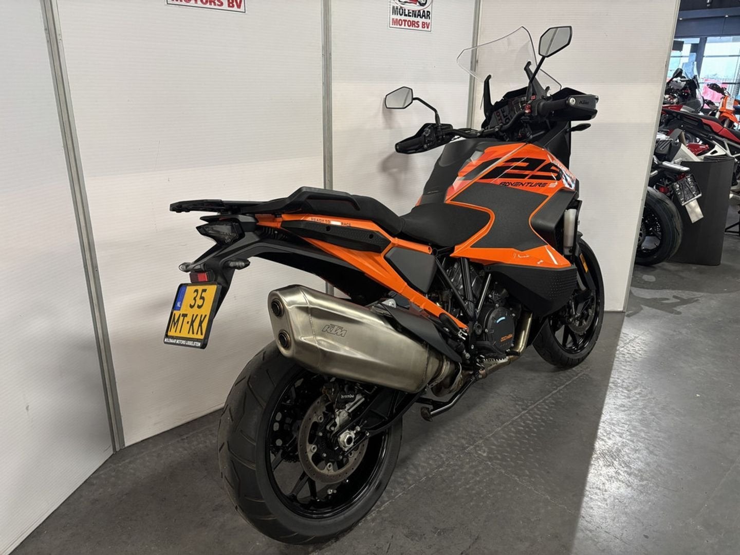 KTM 1290 Super Adventure S (bj 2023), 2 cilinders, KTM, Motorrijbewijs A, Bedrijf