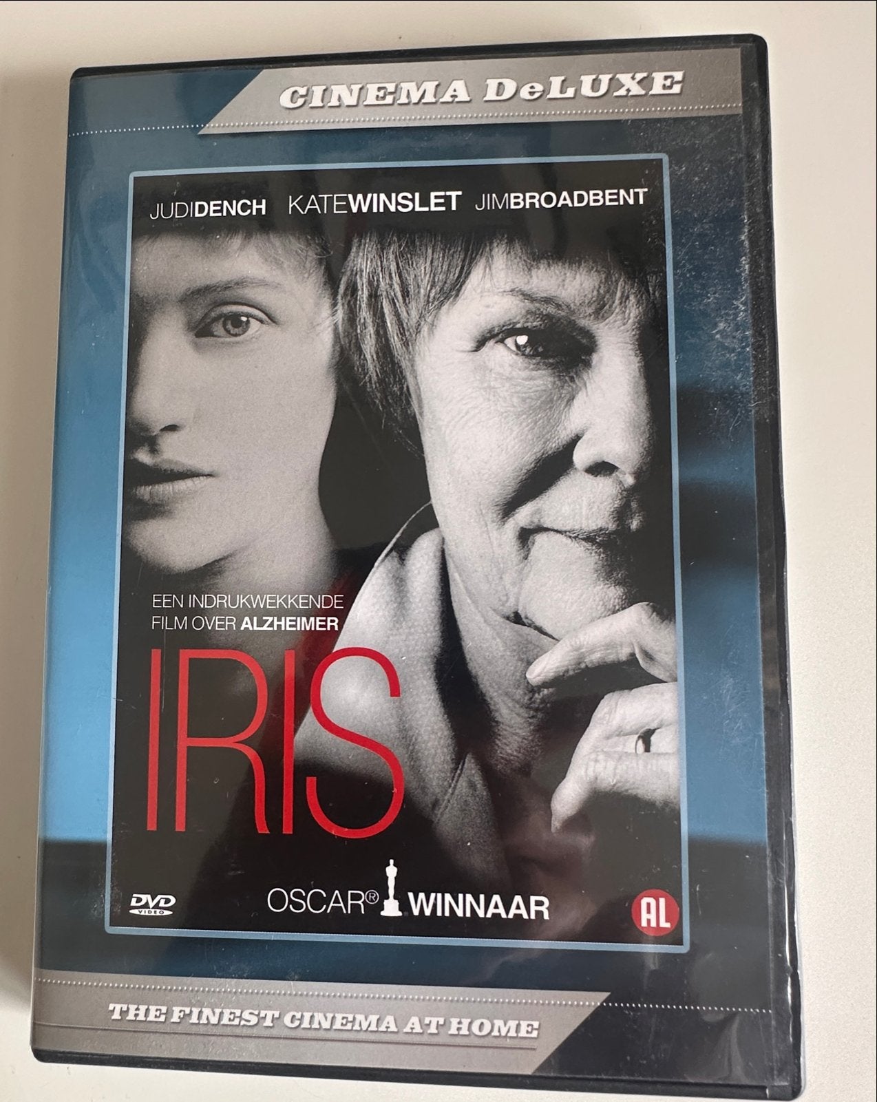 Iris DVD - Oscar Winnaar over Alzheimer, Waargebeurd drama, Nederlands, Ophalen of Verzenden, Vanaf 12 jaar