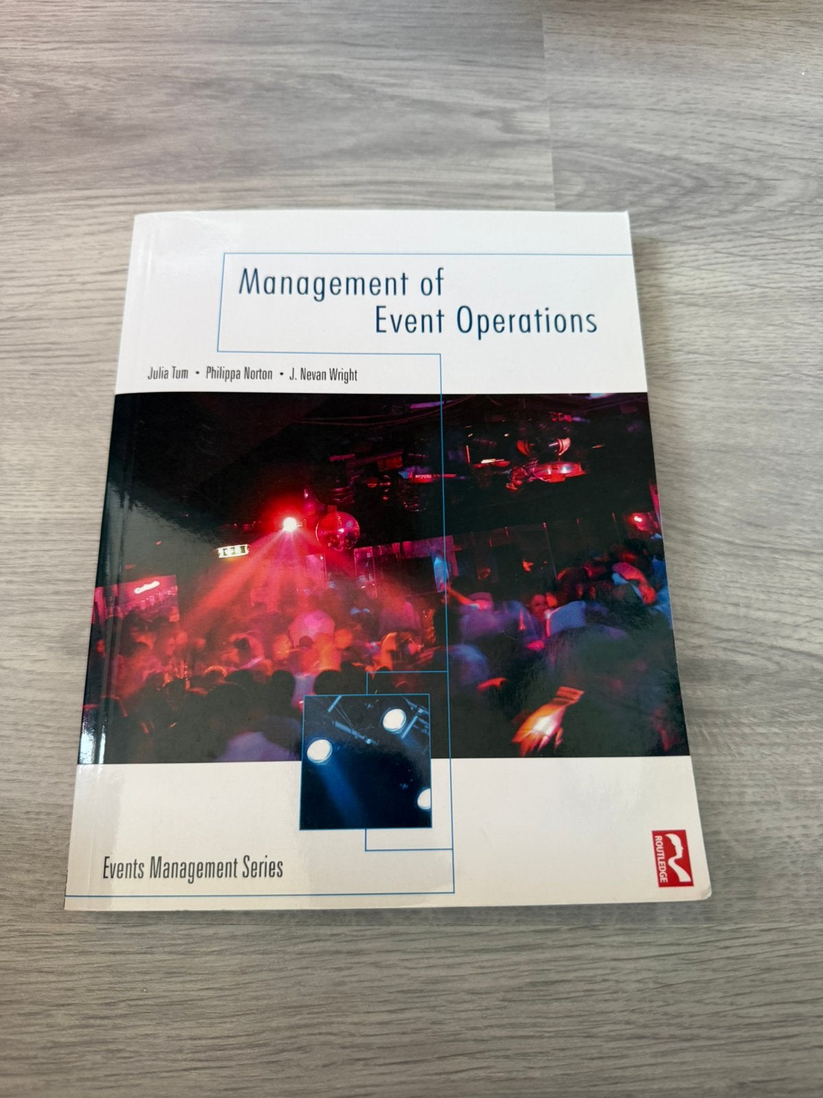Boek ‘Management of Event Operations’, Boeken, Ophalen of Verzenden, Zo goed als nieuw