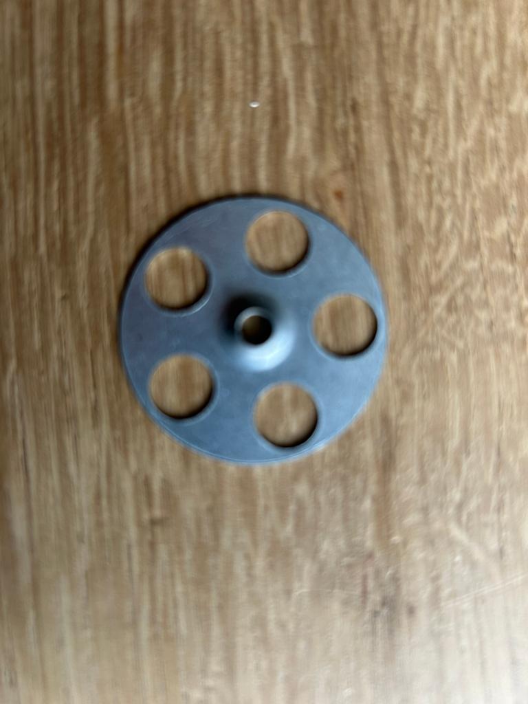 108 5-gats isolatieringen, Ophalen, Gebruikt, Minder dan 50 mm, Pluggen