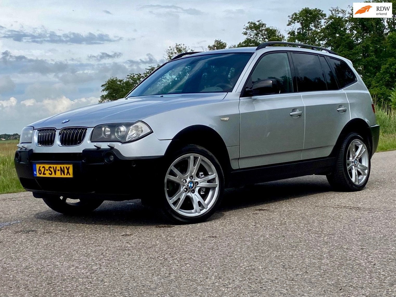 BMW X3 3.0i Executive Automaat SUV AIRCO Leder-Int Trekhaak, Auto's, BMW, Automaat, Gebruikt, Zwart, 2000 kg