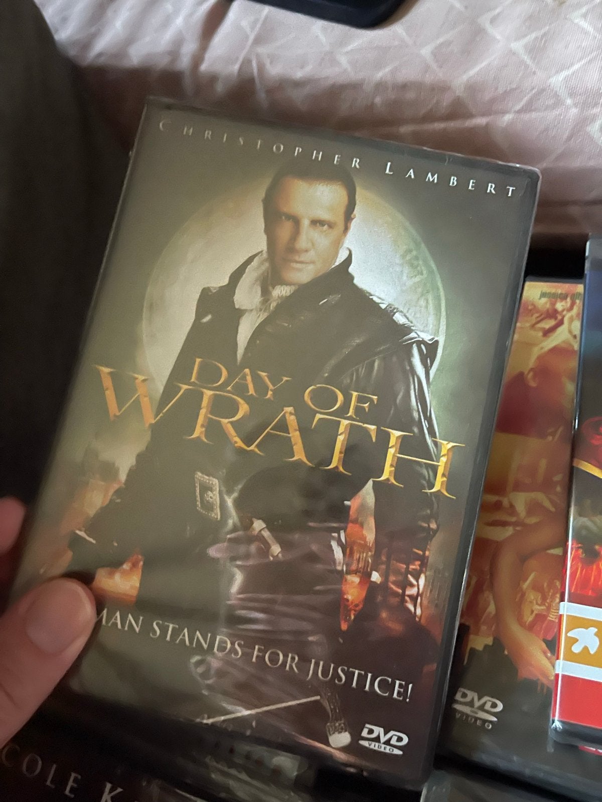 Day of Wrath DVD -  in verpakking, Vanaf 16 jaar, Ophalen of Verzenden, Nieuw in verpakking, Actiethriller