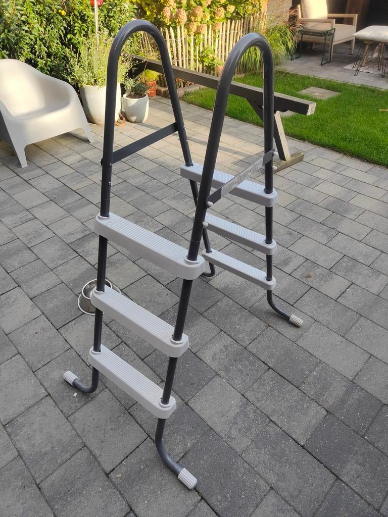 Zwembadtrap, Tuin en Terras, Zwembad-toebehoren, Ophalen, Gebruikt