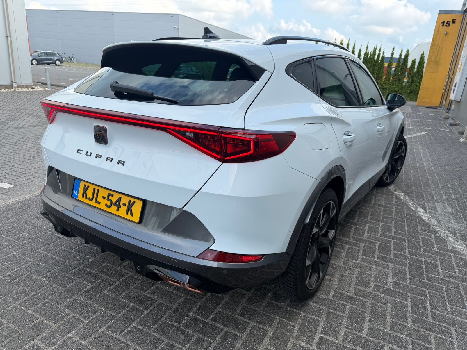 Cupra Formentor hybride 204 PK | elek. trekhaak | 360 camera, Auto's, Cupra, 77 km/l, Parkeercamera, Euro 6, 4 cilinders