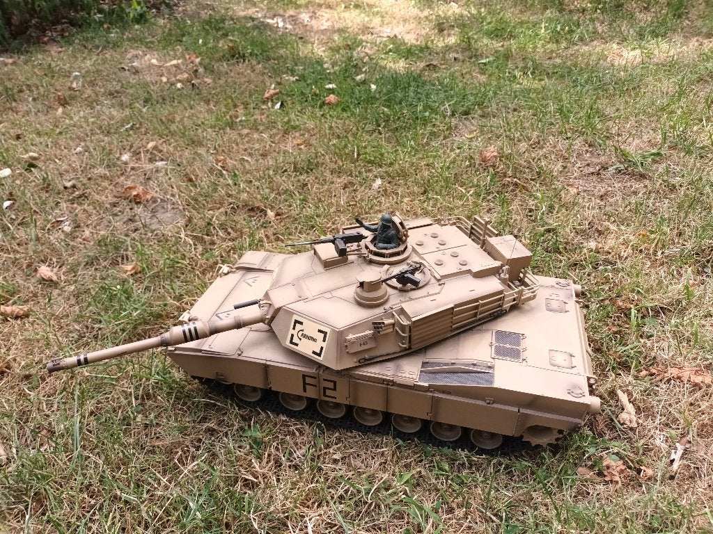 Afstandbestuurbare tank, Ophalen of Verzenden, Zo goed als nieuw