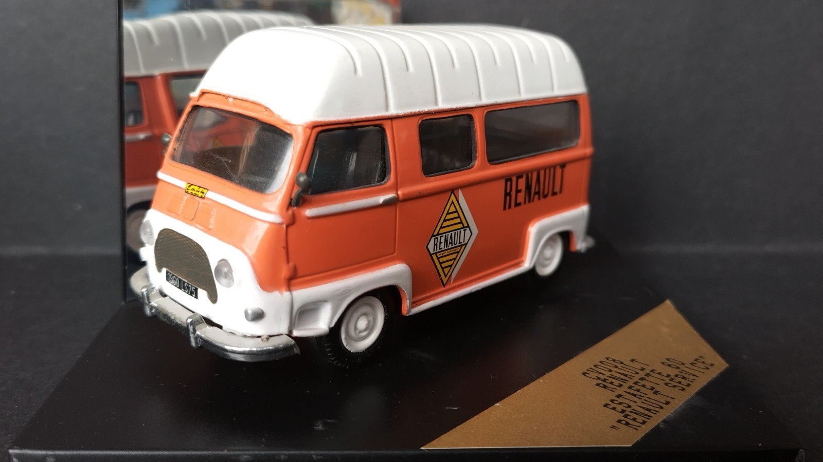 Renault Estafette Service 1:43 Vitesse Pol, Hobby en Vrije tijd, Overige merken, Auto, Verzenden, .