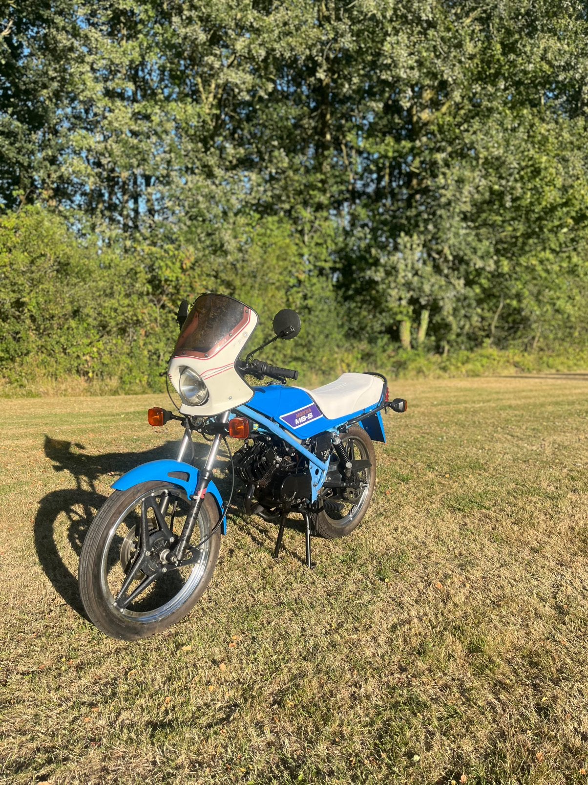 Honda mb 5, Fietsen en Brommers, Brommers | Oldtimers, Ophalen of Verzenden