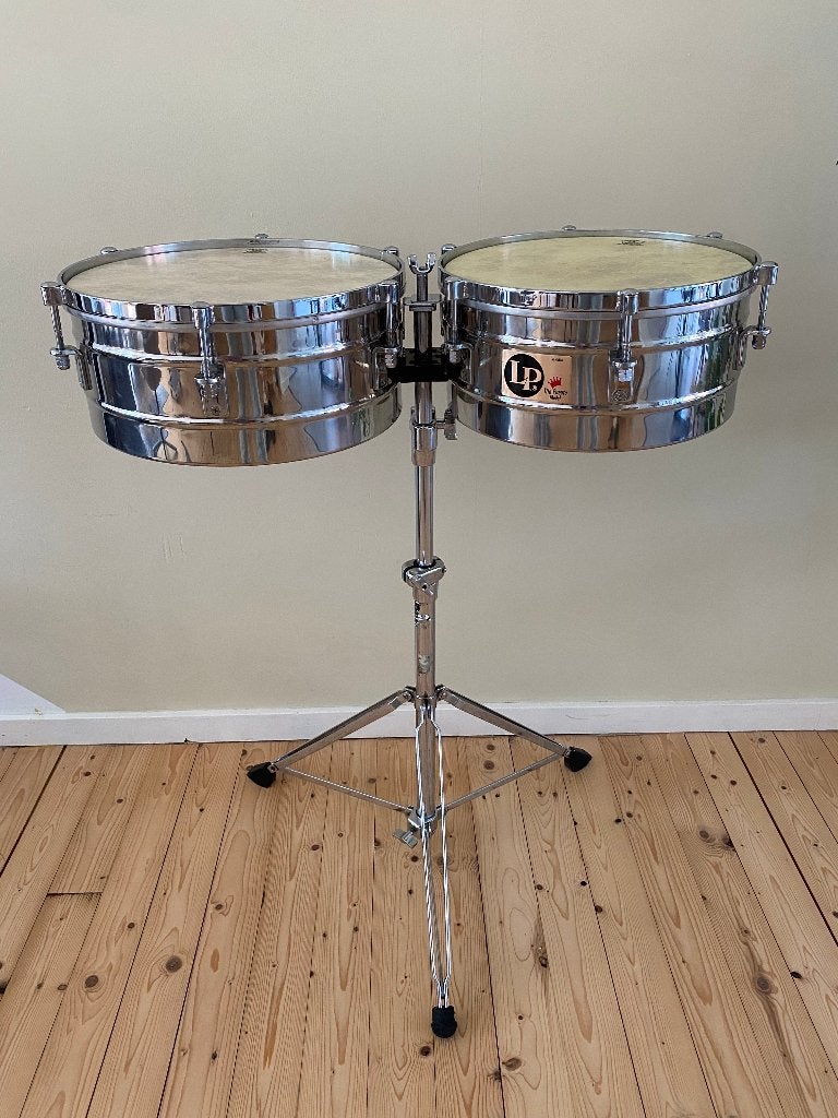 LP Tito Puente Timbales 14"/15" – Stainless Steel, Ophalen of Verzenden, Melodische percussie