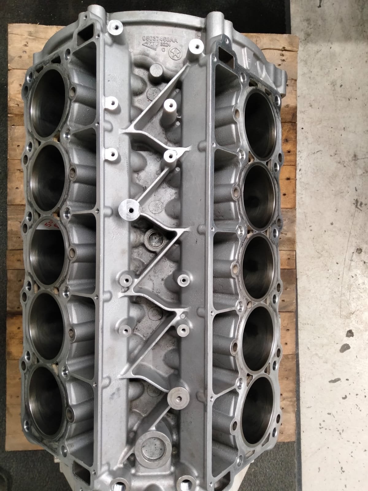 Dodge viper motorblok en tuimelaars v10, Auto-onderdelen, Motor en Toebehoren, Ophalen, Nieuw, Amerikaanse onderdelen