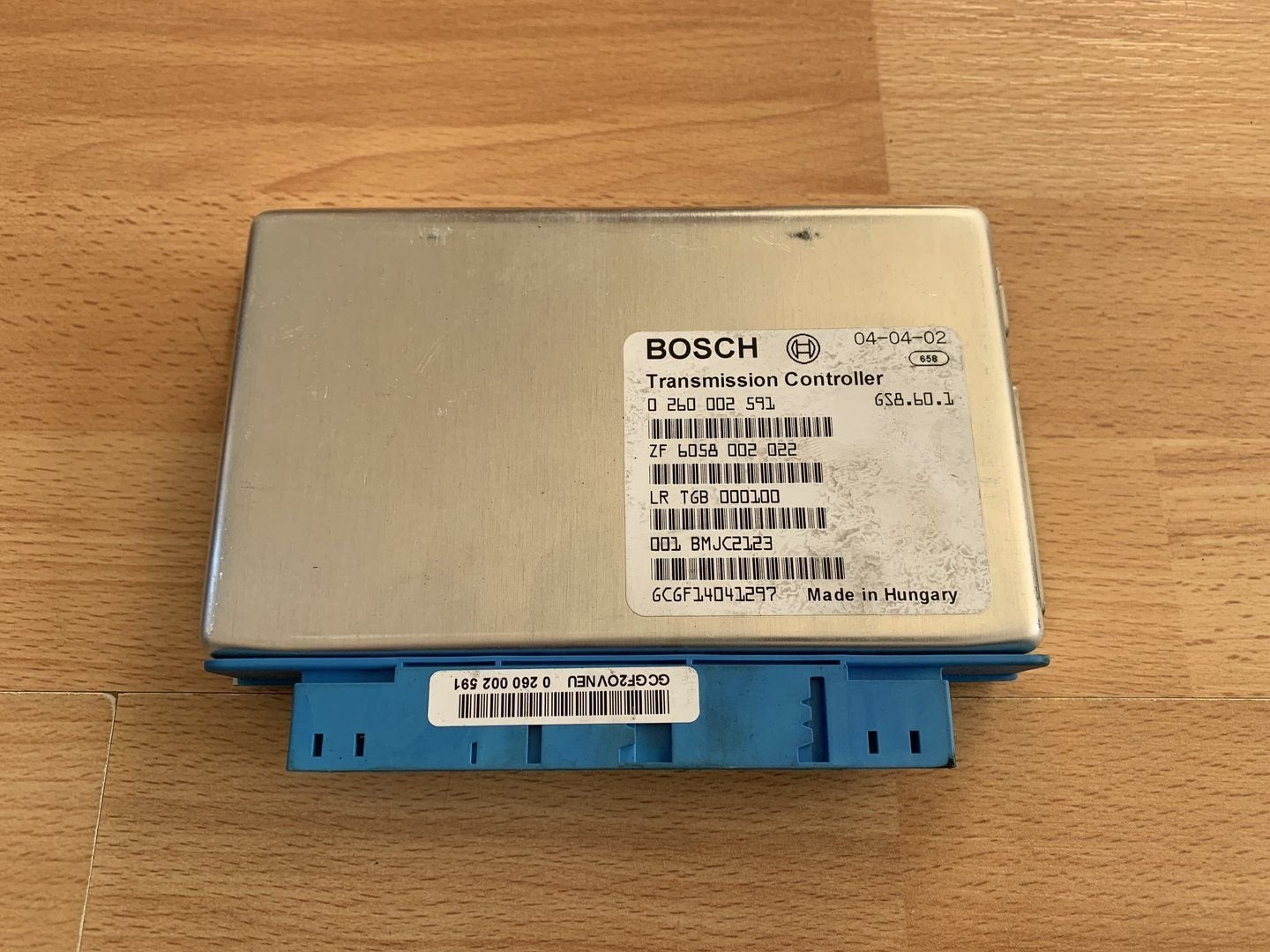 land rover range rover vogue L322 automaat ECU 0260002591, -, -, Ophalen of Verzenden, -